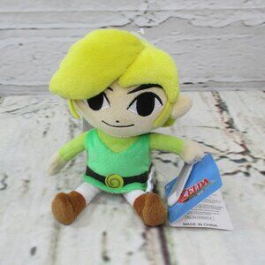 Legend of Zelda Wind Waker Link 8" Collectible Stuffed Plush